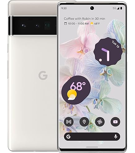 Google Pixel 6a 5G (Sage, 6GB RAM, 128GB Storage) : Amazon
